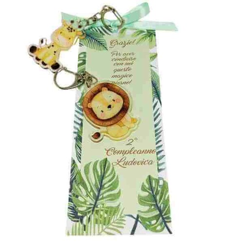 Segnaposto animali safari - animali,