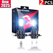2PC H7 LED Headlight Bulbs For