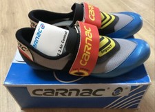 Scarpe ciclismo bici corsa Carnac Impact UCS3 vintage road bike shoes