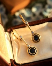 Orecchini a Monachella Dorato