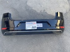 PARAURTI POSTERIORE COMPLETO VOLKSWAGEN GOLF 7 R LINE 5G6807421BK NERO + SENSORI