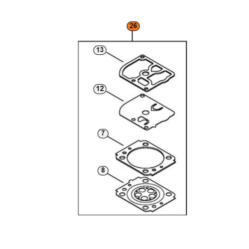 Stihl serie membrane - serie,