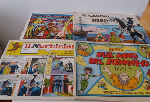 Lotto fumetti misti anni - di, 4