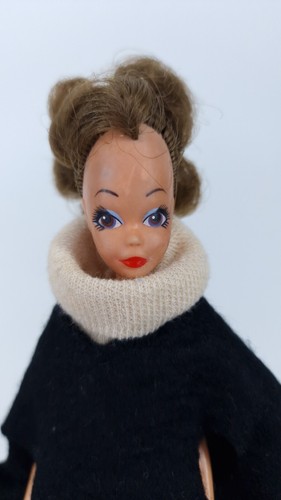 Bambola nan leggy - vintage, anni
