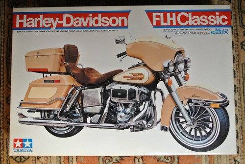 Tamiya harley davidson flh - tamiya,