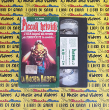VHS cartonata R.L. STINE PICCOLI BRIVIDI 3 LA MASCHERA MALEDETTA 2001 FOX (F77)