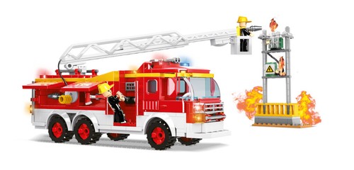 Camion dei pompieri - dei,
