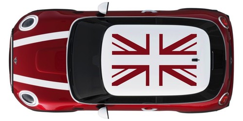 Union jack tetto auto - tetto,