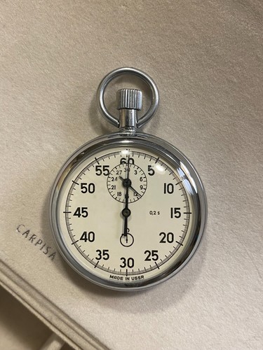 Cronometro vintage sovietivo - vintage,