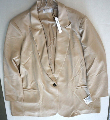 Blazer monopetto beige asos - monopetto,