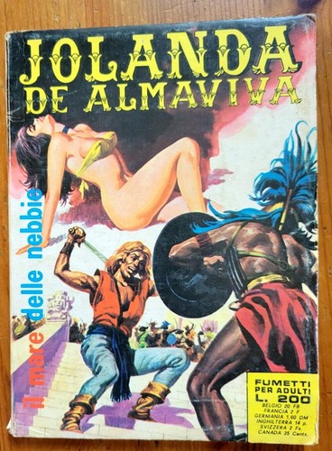 Jolanda almaviva - #56,