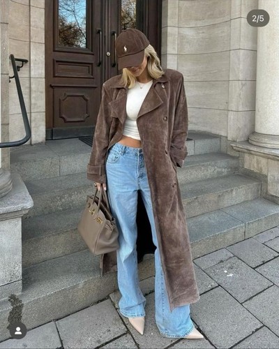 Cappotto donna lungo trench