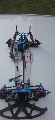 Hpi rs4 nitro upgraded - hpi, 1/10