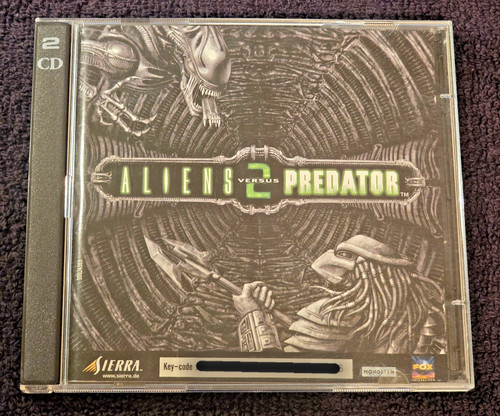 Aliens versus predator - predator, 2
