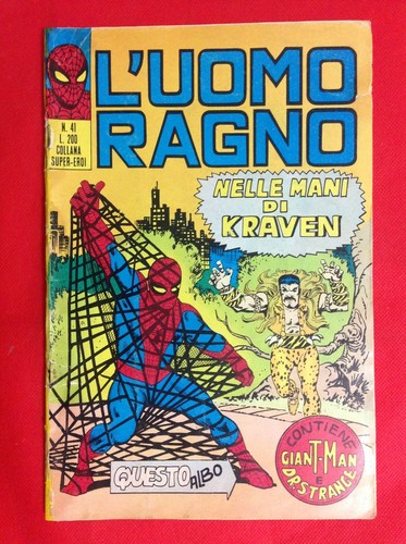 Uomo ragno 41 corno - n.41,