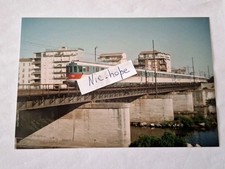 Fotografia Pisa Convoglio di Automotrici FS ALn 773.351...sul ponte fiume Arno 