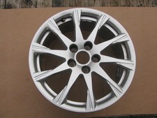 1x Cerchio in Lega 17 Pollici 8.0" 5x112 8W0601025C Audi A4 B9 Rim Wheel