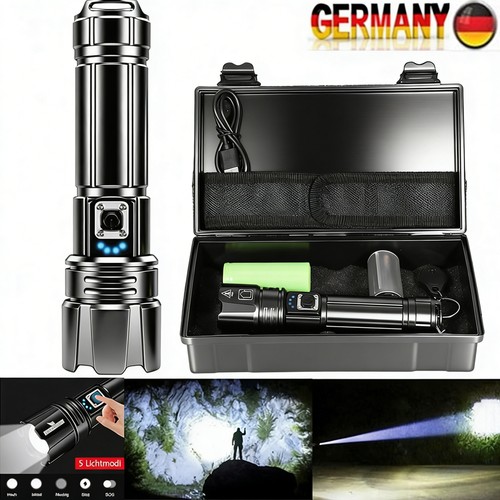 Shadowhawk torcia led 500000 - shadowhawk,