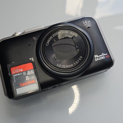 Canon powershot sx230 - sx230, hs