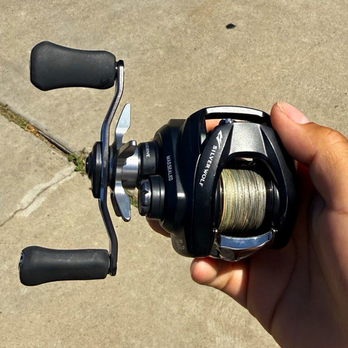 Daiwa silver wolf tw - daiwa,