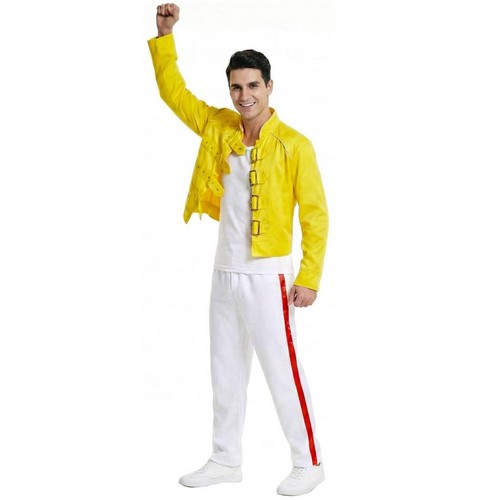 Costume rock queen anni - queen, 80