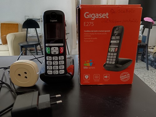 Gigaset e275 telefono - e275, cordless
