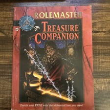 Rolemaster treasure companion - rolemaster,
