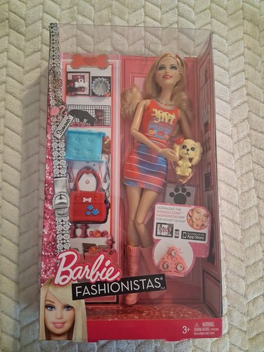 Barbie fashionistas bambola - barbie,