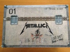 Metallica - Live Shit: Binge & Purge 3Cd+3Vhs Boxset 1993 Vertigo 518 725-0 U.K.