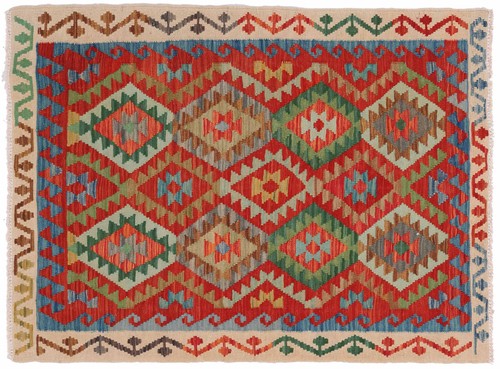 Afgano maimana kilim tappeto - maimana,