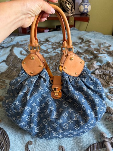 Louis vuitton blu denim - vuitton,