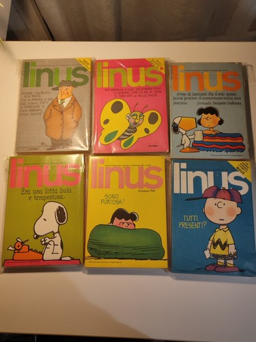 Rivista linus 1985 - 1985, 1-12