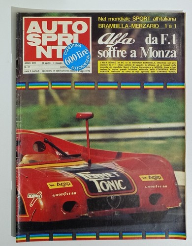 91420 autosprint 1977 - 1977, a.