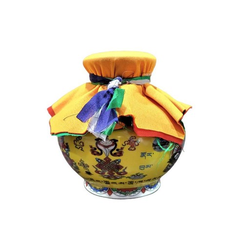 Vaso ricchezza benedizione - vaso,