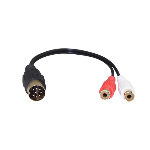 Cavo audio din - din, pin