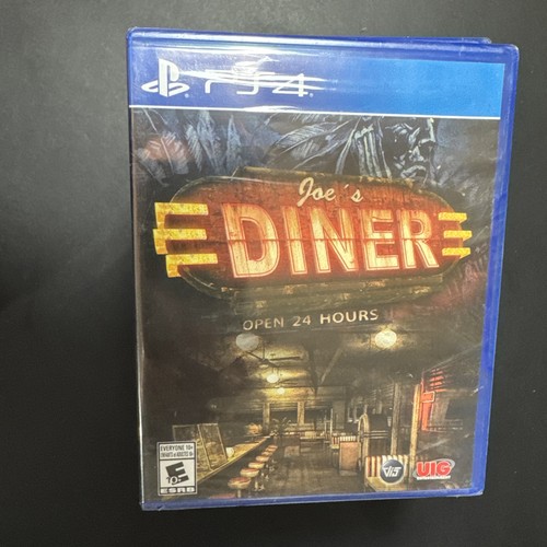 Joe diner per playstation - 1, joe's
