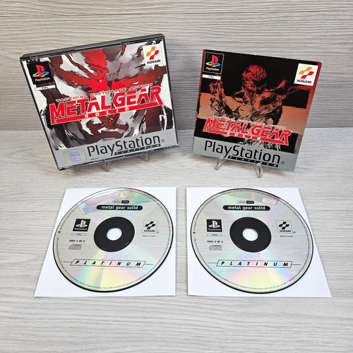 Metal gear solid ps1 - solid,