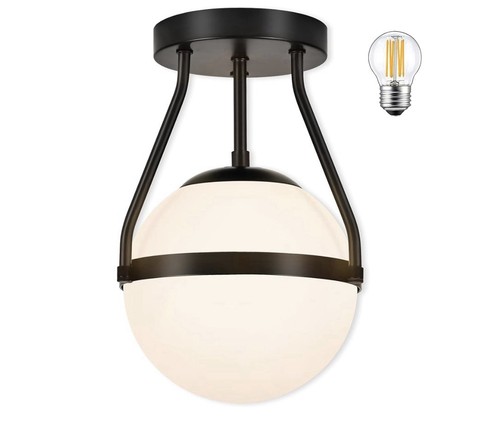 Bagood plafoniera globo - plafoniera,