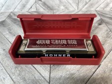 Armonica M. Hohner MS Big River Harp Made in Germany con custodia VINTAGE