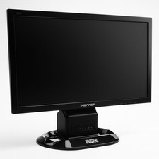 Hannspree Monitor PC 22'' Docking Station USB Display Led TFT FullHD VGA DVI-D