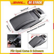 Per Opel Corsa D nero console