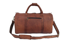 Borsone in pelle vintage 50 cm