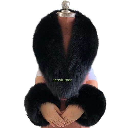 Sciarpa donna vera pelliccia