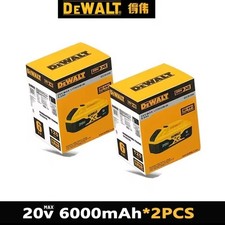 DEWALT 2 x Batteria