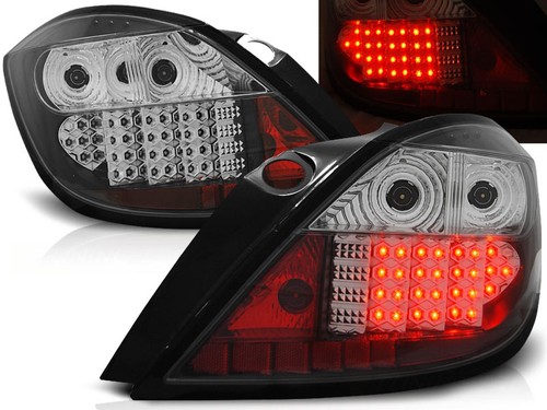 Fanali posteriori led neri - posteriori,