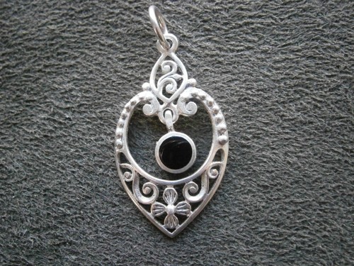Ciondolo vintage argento - ciondolo,
