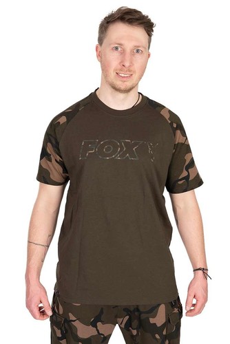 Shirt fox mimetica - t-shirt,
