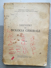 Lezioni biologia generale - lezioni, di