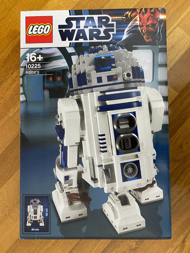 Lego 10225 d2 - 10225, r2-d2