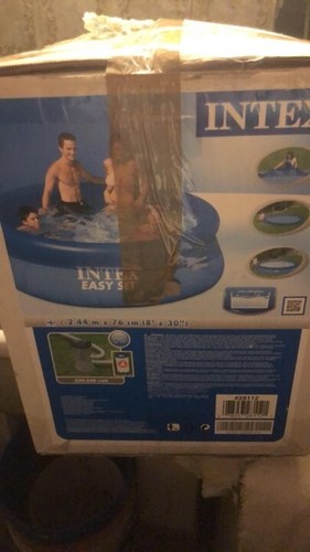Piscina autoportante blu - , con
